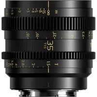 thypoch Simera-C 35 mm T1,5 Ff Cine Objektiv mit Autofokus Sony E-Mount