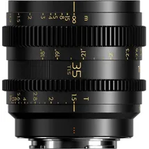 thypoch Simera-C 35 mm T1,5 Ff Cine Objektiv mit Autofokus Sony E-Mount