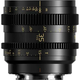 thypoch Simera-C 35 mm T1,5 Ff Cine Objektiv mit Autofokus Sony E-Mount