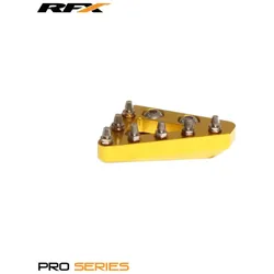 Spitze / Endstück Bremspedal RFX Pro fest gelb