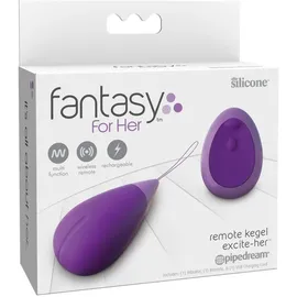 Fantasy For Her Pipedream, Vibrator, Kegel Excite-Her