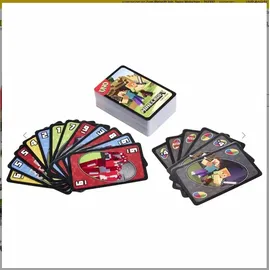 Mattel UNO Minecraft