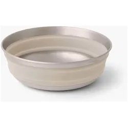 Sea to Summit Detour Stainless Steel Collapsible Bowl moonstruck grey (MGY) Medium