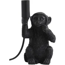 Light & Living Monkey Schwarz