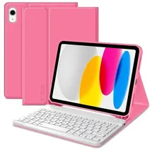 techprotect SC Pen + Tastatur für iPad 10,9 (10/2022) / 11 (11/2025) Pink