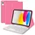 techprotect SC Pen + Tastatur für iPad 10,9 (10/2022) / 11 (11/2025) Pink