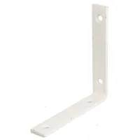 GAH Alberts Alberts Balkenwinkel,zinkph.weiß,120x120x20 333171