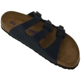 Birkenstock Florida Weichbettung Birko-Flor schmal blau 39