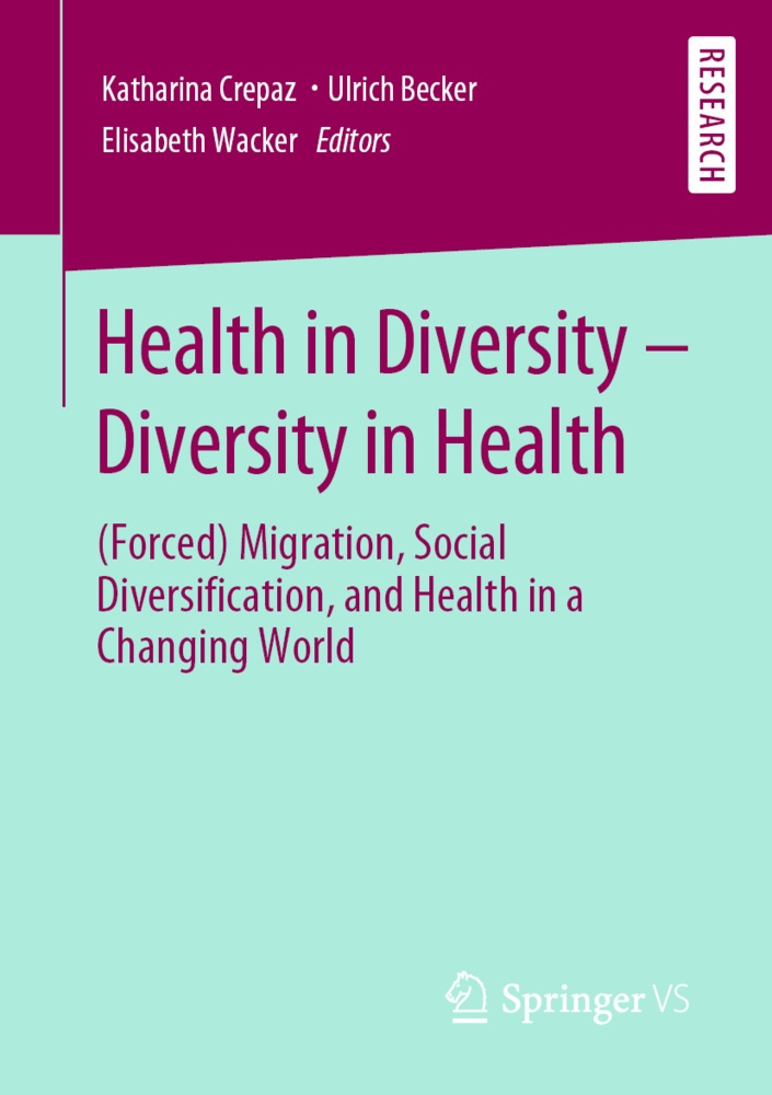 Health In Diversity - Diversity In Health  Kartoniert (TB)