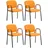 Stoff Orange