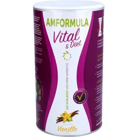 Mark Warnecke Amformula Vanille Pulver 490 g