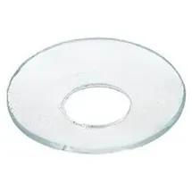 holfeuer crystal design Spitzkerze Glas-Kerzenmanschette für Pyramiden und schmale Kerzen (Innen Ø 13 mm)
