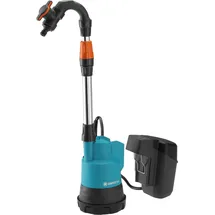 Gardena Akku-Regenfasspumpe 2000/2 18V P4A inkl. Akku 2.5Ah 14602-20