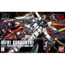 Bandai Namco Entertainment Bandai Hguc Gundam F91 Sammlerfigur