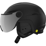 Giro Vue Mips Matte Black Silver Flash M