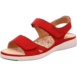 GANTER Sandalette Gina Rot 41
