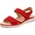 GANTER Sandalette Gina Rot 41
