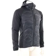 Peak Performance Herren Helium Down Hybrid Hoodie Jacke (Größe M, schwarz)