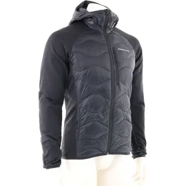 Peak Performance Herren Helium Down Hybrid Hoodie Jacke (Größe M, schwarz)
