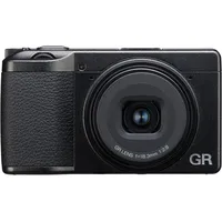 RICOH Kompaktkamera "GR III HDF" Fotokameras grau (schwarz, grau) Kompaktkameras