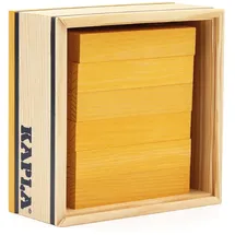 kapla france sarl Holzbausteine gelb 40er Box