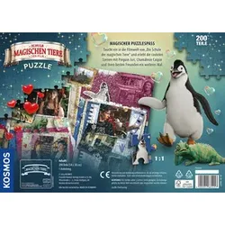 KOSMOS Puzzle Schule der magischen Tiere Film 684457 200Teile Romance