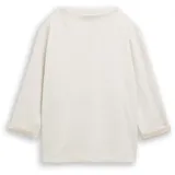 Tom Tailor Sweatshirt Meliert Beige 34