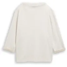 Tom Tailor Sweatshirt Meliert Beige 34