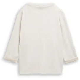 Tom Tailor Sweatshirt Meliert Beige 34