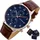 Tommy Hilfiger LEONARD Quarz Leder 1791987