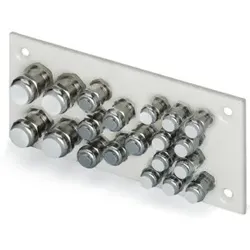 Wago 850-819/002-001 Flanschplatte, Flanschplatte F300-1, BxH (295x95 mm) 850819002001