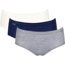 SLOGGI Unterhose Basic+ MIDI Damen-Slip