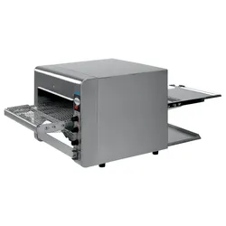 Saro GERRIT Pizzamacher/Ofen 1 Pizza/Pizzen 3600 W Edelstahl