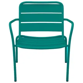 vente-unique MIRMANDE Gartensessel 0 x 0 x 0 cm blau