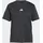 adidas Essentials 3-Streifen Cotton Kurzarm-T-Shirt Black / White 2 L