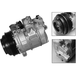 VALEO Kompressor, Klimaanlage NEW ORIGINAL PART 12V für MERCEDES-BENZ CHRYSLER 0002342411 2342411 2342911 699298