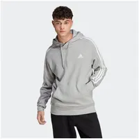 Adidas Sportswear Kapuzensweatshirt ESSENTIALS FRENCH TERRY 3STREIFEN HOODIE grau 4XL