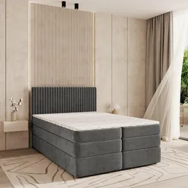 masseno FELBIO 160 x 200 cm H2 Grau