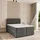 masseno FELBIO 160 x 200 cm H2 Grau