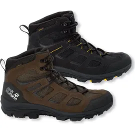 Jack Wolfskin Vojo 3 Texapore Mid Herren Black/Burly Yellow Xt 41