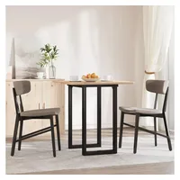 VidaXL Esstisch-Gestell in O-Form 50x40x73 cm Stahl