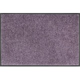 Wash+Dry Fußmatte, Lavender Mist 40x60cm, innen und außen, waschbar, lila