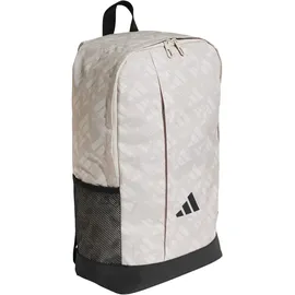 adidas Linear Graphics Rucksack Beige/Grau/Schwarz