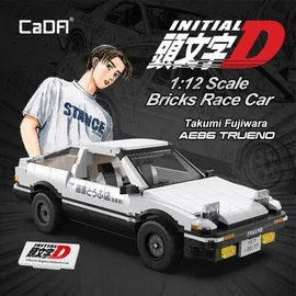 CaDA Bricks CaDA Initial-D Toyota AE86 Trueno (neue Version 2025) C61024W
