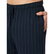 SCHIESSER Pyjamahose Mix Relax schlaf-hose pyjama schlafmode blau 52