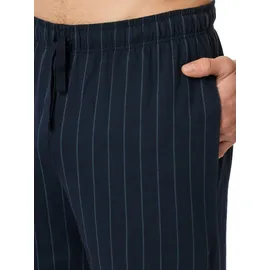 SCHIESSER Pyjamahose Mix Relax schlaf-hose pyjama schlafmode blau 52