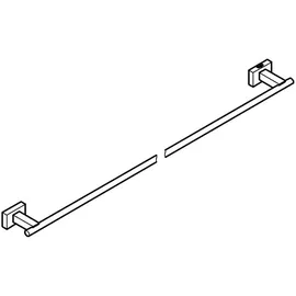 Grohe Essentials Cube Badetuchhalter Chrom 40509001