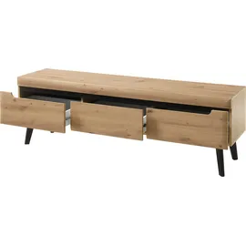 Home Affaire Tineo Lowboard 107 x 50 cm Holzfarben MDF