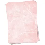 LYSCO Eis Marmor A4 25 g/m2 25 Blatt