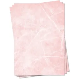 LYSCO Eis Marmor A4 25 g/m2 25 Blatt